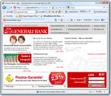 schlankes E-Banking bei der Generali Bank
